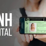 Baixar CNH digital grátis no celular através de um aplicativo.