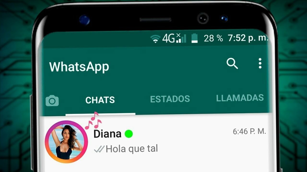 Read this article: Como colocar música no Status do Whatsapp?