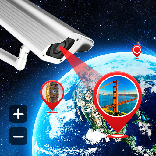 IMG : Application satellite sur téléphone portable