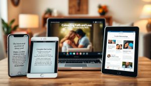 Christian apps, faith, love, relationships