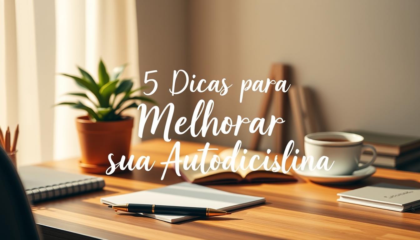 Autodisciplina, desenvolvimento pessoal, foco, hábitos