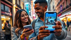 Happn, encontros reais, geolocalização, paquera na rua
