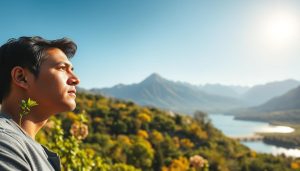 Mentalidade positiva, sucesso, crescimento, atitude