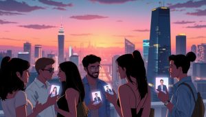 geolocalização, aplicativos de namoro, encontros, apps com GPS